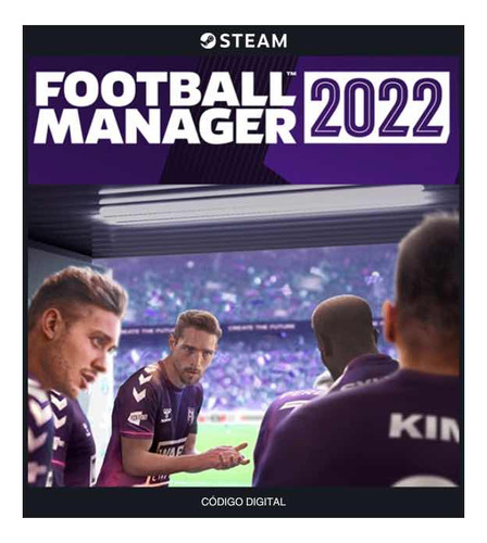 Football Manager 2022 Pc Steam - Código De 15 Dígitos